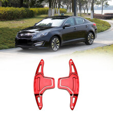 Bil Röd Ratt Paddel Shifter Extension för  Optima K5 Pre-LCI 2016-2018