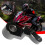 Supporto Leva Cambio In Lega di Alluminio per  450SR SR450 4