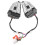 Car Steering Wheel Buttons for  CS75 New CS75 Audio Volume Cruise Controller Function 6
