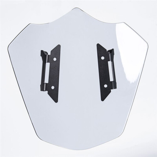Motorcycle Windscreen Windshield Wind Deflector Shield Screen Visor for  Rocket 3 R 3R 2020-2022(Black) 2