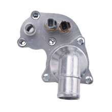 Engine Coolant Thermostat Housing for Explorer Mercury Mountaineer 2002-2010 2L2Z8592AA