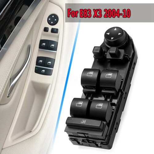 Car Window Lifter Mirror  Control for  X3 E83 61313414355 1