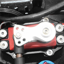 Metal Steering Servo Mount voor ARRMA 1/8 KRATON Outcast SENTON Talion Typhon 6S BLX RC Auto Upgrades Onderdelen
