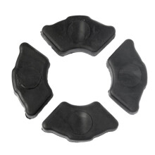 4 Stuks Motorfiets Achternaaf Wiel Demping Rubber Cush Demper Spare voor YBR125 YBR YB 125 JYM125 Buffer Rubber