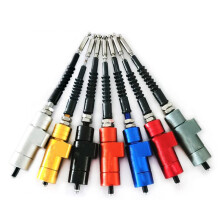 Universele 14mm Motorfiets Hydraulische Handkoppeling Hoofdcilinder Stang Systeem Prestatie Efficiënte Transfer Pomp Zwart