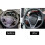 Car Cruise Control Button Panel Steering Wheel Frame Accessories for  Fiesta Mk7 Mk8 St Ecosport 2013-2014 3