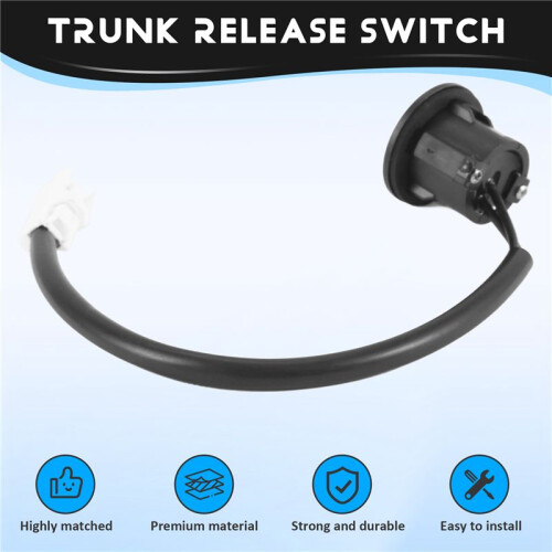 Car Trunk Release SwitchTailgate Opener Control Button for  2 M2 2007-2015 M3 2008-2017 DG80624B0 2