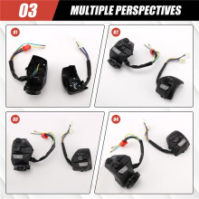 22Mm Motorrad Schalter ein / AUS Taste Lenker Ontrol Horn Blinker Start Schalter für MIO LC135