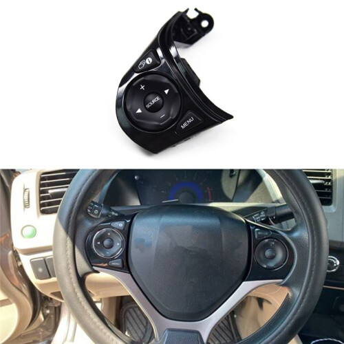 Car Multifunction Steering Wheel Left Button Cruise Control  for   1.8L 2012-2015 35880-TR0-A02 1