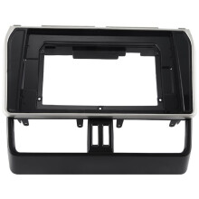 10 Inch Fascia for Prado 2018 Car Radio Stereo Android MP5 WIFI GPS Player 2DIN Unit Panel Dash Frame Cover