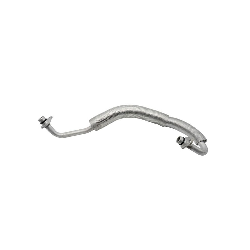 Turbocharger Coolant Supply 11537643094 For F20 F30 G30 X3 X4 125I 330I Silver 6031910651437
