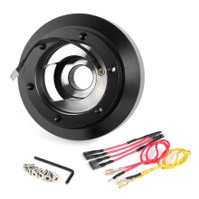 Kit D'Adaptateur de Moyeu Court de Volant en Aluminium 135H pour