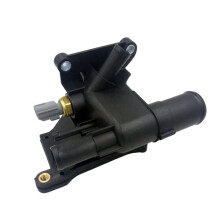 Engine Coolant System Water Outlet Cooling Thermostat Housing for 06-13 3 5 6 10-12 CX7 LF94-15-17Z LF941517Z