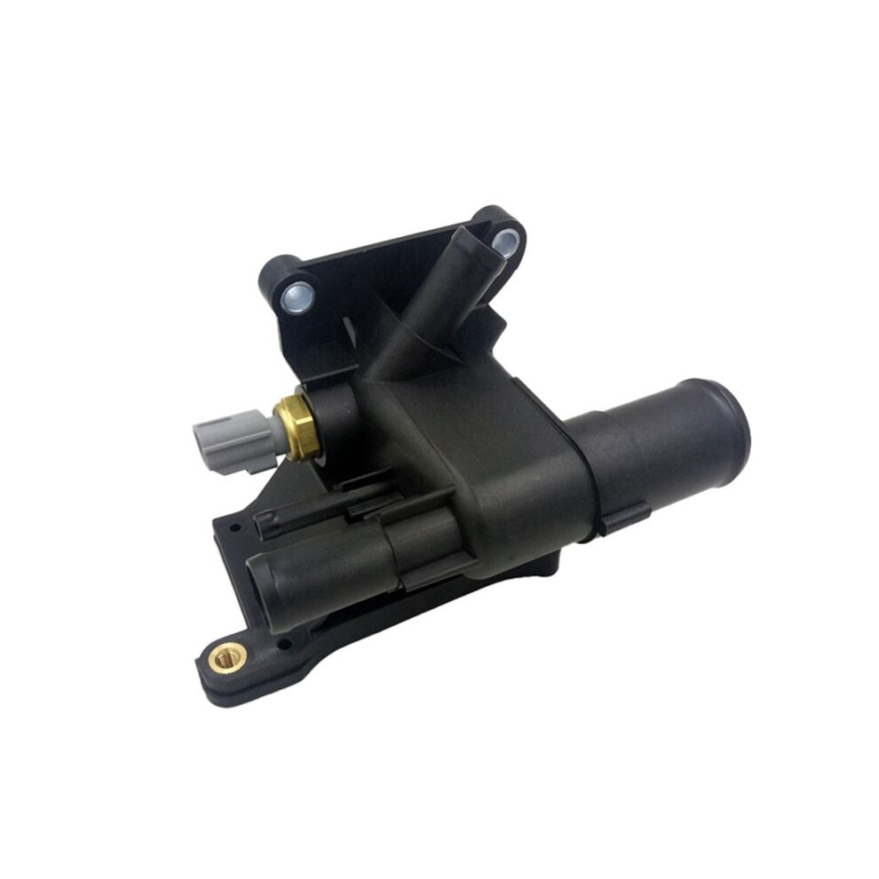 Engine Coolant System Water Outlet Cooling Thermostat Housing For 06-13 3 5 6 10-12 Cx7 Lf94-15-17Z Lf941517z 6032043532044