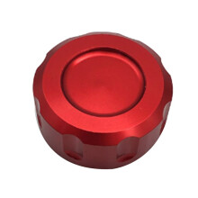 For  Monkey125 Dax125 2018-2021 Motorcycle Oil Cup Decorative Cover Protective Cover Red