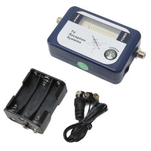 Satellite Finder Digital Satellite Meter with Backlit Display and Accurate Dish Alignment Tool