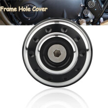 Couvercle Décoratif de Trou de Cadre de Moto pour Street Twin 900 Speed Twin 900 Street Cup Street Scrambler 900