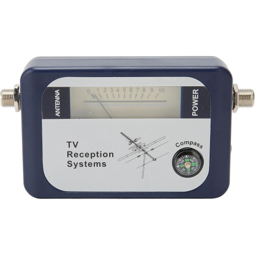 Satellite Finder Digital Satellite Meter with Backlit Display and Accurate Dish Alignment Tool 2