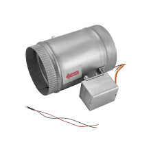 6 Zoll HVAC Motorisierte Elektrische Zonensteuerung 24 AC Power Dämpfer Dämpfer NSPRD NSPRD024-6NC