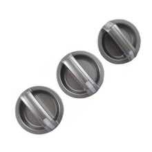 1Set Heater & A/C Fan Speed Control Knob Fit for Ranger PJ PK BT-50 UR56-61-195C