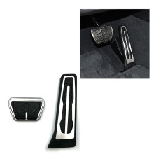 Pedal de Freio de CombustíVel Pedais de Descanso de Placa Tampa RHD para 1 2 3 4 5 7 SéRie X3 X4 X5 X6 F30 F10 E39 E90 E60