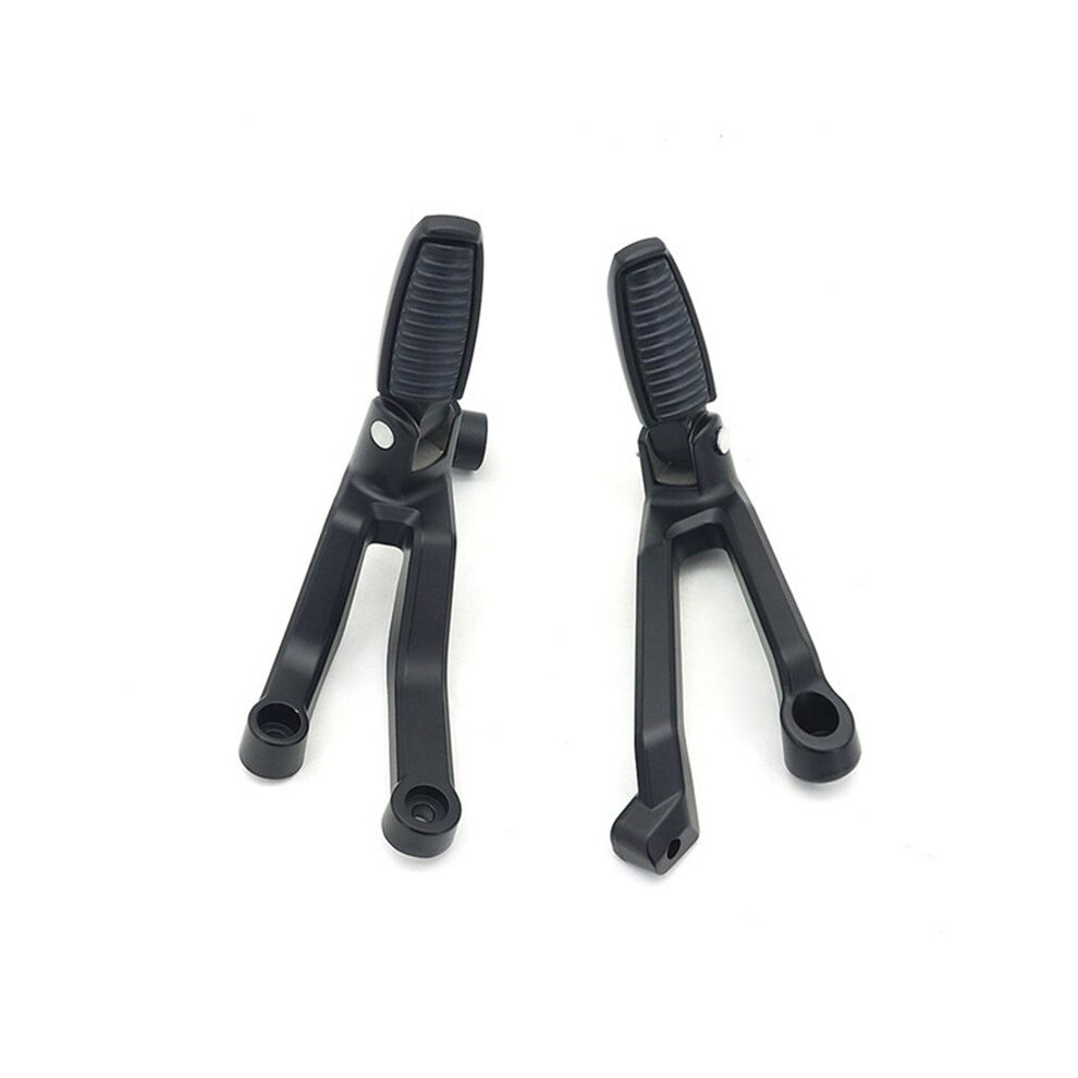Motorcycle Passenger Adjustable Rearsets Footpeg Footrest Mount Peg Kit For Nightster 975 Nightster Rh975 22-24 Black 6031977012240