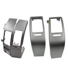LHD Car Air Conditioner Outlet Penal for Prius 2004-2009 Dashboard Air Vent Trim Chrome Frame 55680-47020