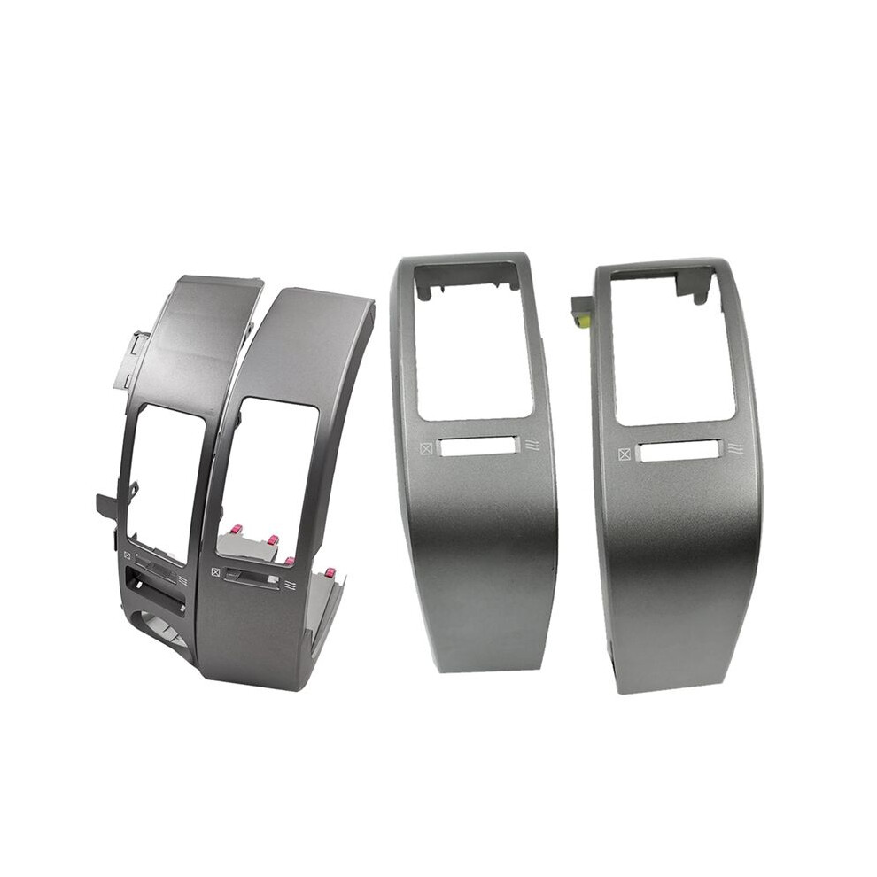 Lhd Car Air Conditioner Outlet Penal For Prius 2004-2009 Dashboard Air Vent Trim Chrome Frame 55680-47020 6031015869775