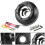 135H Aluminiumratt Kort Nav Adapter Boss Kit för 3