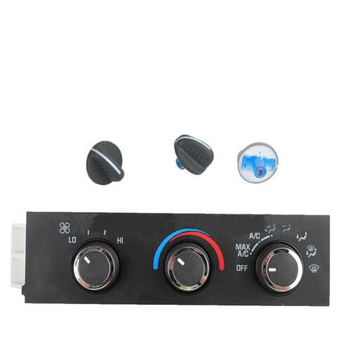 599-217 84288985 HVAC Climate Control Panel Module för   Astro Express 2500 3500 1996-2005 A/C Control 1