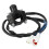Motorcycle Start Kill  for  Light Bee S/X, Handlebar Engine Start Stop Ignition  Horn Button Black 1