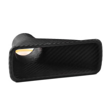 Automotive Universal Front Bumper Carbon Fiber Textured Intake Vents Modified Naturally Aspirated TurboLarge Air Vents