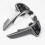 Car Steering Wheel Cruise Control Button Volume Adjustment  with Hole Frame for  Accord 2008-2012 ,B 7
