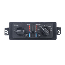 Auto A/C Verwarming Klimaatregeling Temperatuur 10308120 10447470 voor Century Regal 2000-2005 Regelaar met Dubbele Lucht