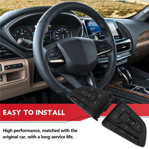 Car Steering Wheel Cruise Control  Button with Heating Function 86522937 86522934 for  XT4 2019-2021