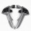 Car Steering Wheel Cruise Control Button Volume Adjustment  with Hole Frame for  Accord 2008-2012 ,B 6