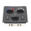 12V A/C Climate Control Unit Modules Panel para  Truck VNL 2003-2024 21326144/20511569 EUA 1