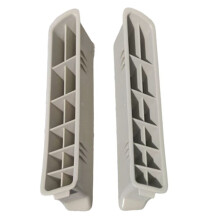 Grille de Sortie D'Air Du Montant A de la Voiture, Grilles D'Aération de Climatisation de Fenêtre Avant pour 6 MK6 2009-2014