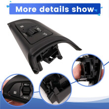 Car Steering Wheel Left Multifunction Button Speed Cruise Control 96892140 for Cruze 2009-2014