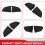 Car Steering Wheel Cruise Control  Button with Heating Function 86522937 86522934 for  XT4 2019-2021 6