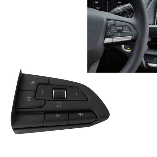 Car Right Side Steering Wheel Button  Volume Adjustment  86522934 for  XT4 2019-2021 2