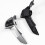 Car Steering Wheel Cruise Control Button Volume Adjustment  with Hole Frame for  Accord 2008-2012 ,B 4