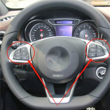 Steering Wheel Control Button for - GLA CLA GLS GLE SL A0999050600 A0999050700