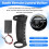Universal Wireless Car Steering Wheel Control Multi-Function Button DVD Player Navigation Radio Remote Control Button 5
