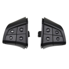 Autostuurwielknopschakelaarmontage Multifunctionele Knop voor - ML BR-Klasse W164 W245 W251 Zwart