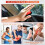2Pcs Steering Wheel Knob Spinner Knobs Steering Wheel 360 Degrees Rotation Tractor Accessories for Cars,Trucks,Tractors 5
