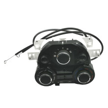 Car A/C Heater Climae Control Temperature Unit Panel for Versa/Sunny 2014-2019,27513-9KK0A,655-72592,27510-6W00A