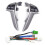 Car Steering Wheel Cruise Control Multifunction Button Volume Adjustment  for  Accord 2008-2012,Without Hole 2