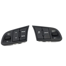 1 Paar Auto-Lenkradsteuerung, Tempomat, Audio-Musik-Taste für Forte Cerato Koup 09-13 96700-2K000 964402K000