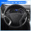 967003S000 Multi-Function Steering Wheel Cruise Control  for  Sonata YF I45 2011-2014 6